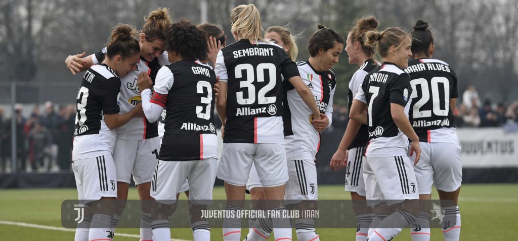 آمار بازی های بانوان یوونتوس در سری آ