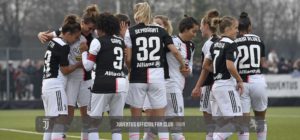 آمار بازی های بانوان یوونتوس در سری آ