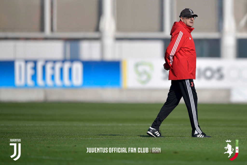 ادامه تمرینات بازیکنان یووه از سه شنبه