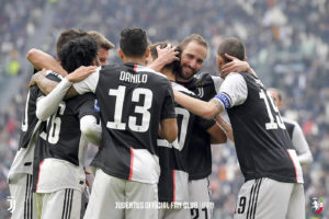 اسامی بازیکنان یووه برای بازی در دربی ایتالیا