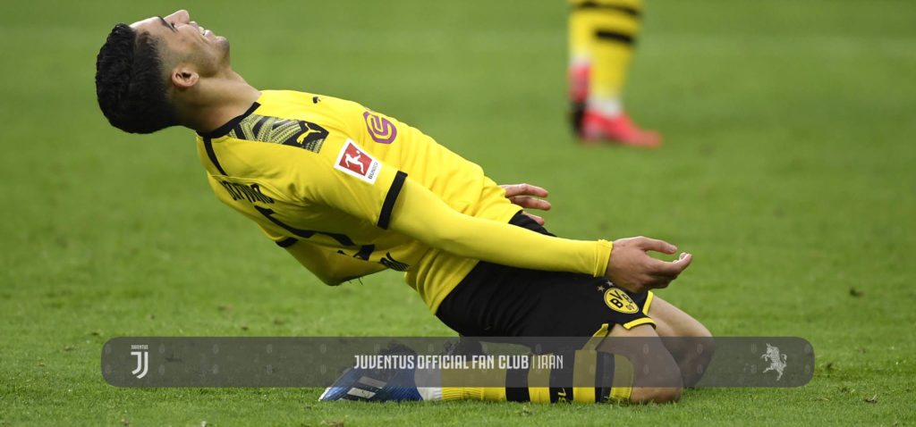 علاقه یوونتوس به اشرف حکیمی