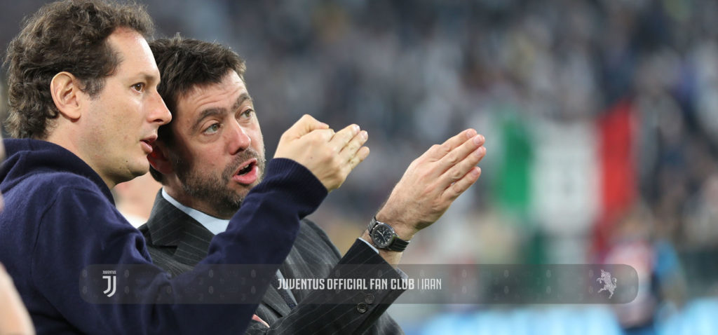 الکان: "یوونتوس آینده پایداری دارد"