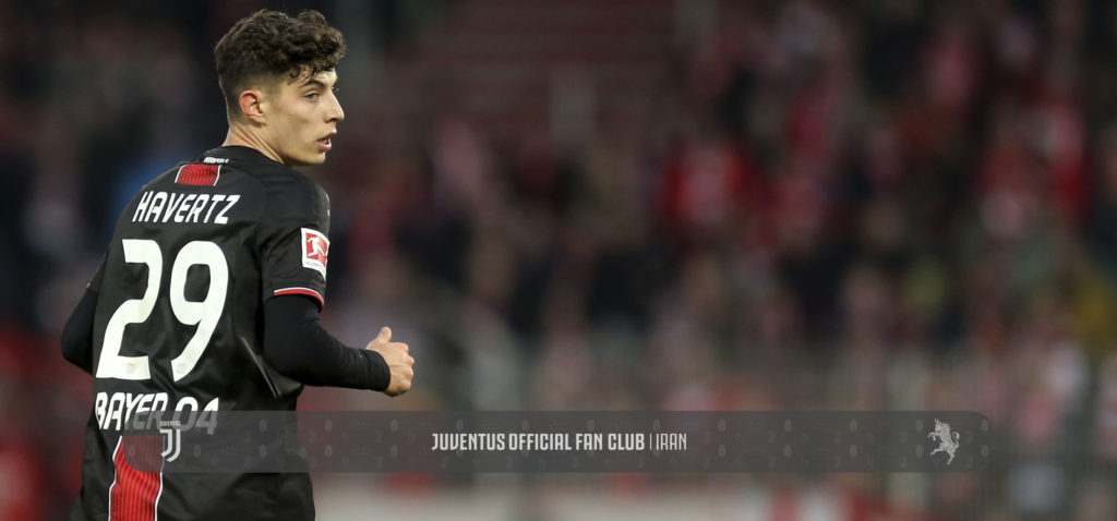 یوونتوس به دنبال کای هاورتز