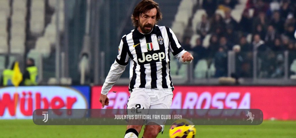 پیرلو: "چند بازی را فقط با پای چپم انجام دادم"