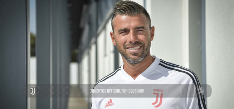 آندرا بارتزالی کادر یوونتوس را ترک می کند