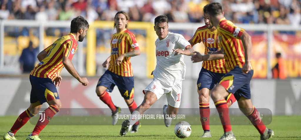 آمار بازی یوونتوس - لچه