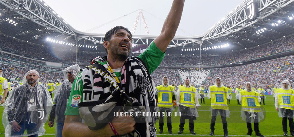 تحول هیجانی و احساسی اولین وداع بوفون از یوونتوس