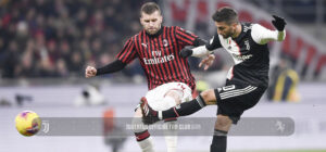 یووه-میلان در کوپا ایتالیا