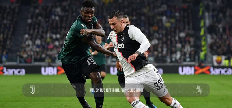 آمار مربوط به بازی یوونتوس - بلونیا