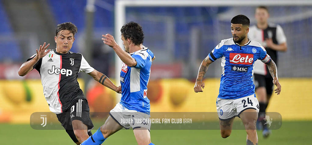 جام به ناپل می رود...