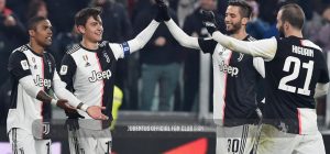 لیست بازیکنان یوونتوس برای بازی مقابل جنوا