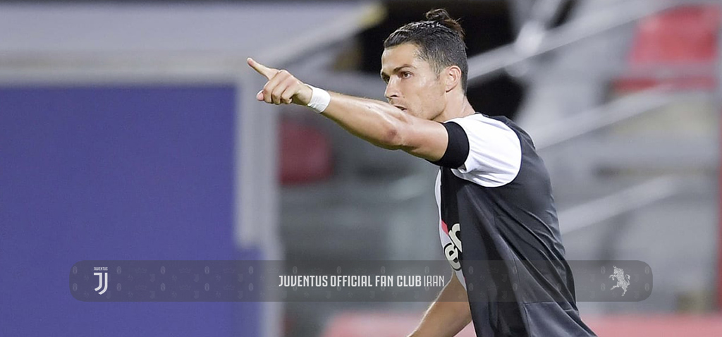 آماری از بازی. رکورد دیگری از رونالدو