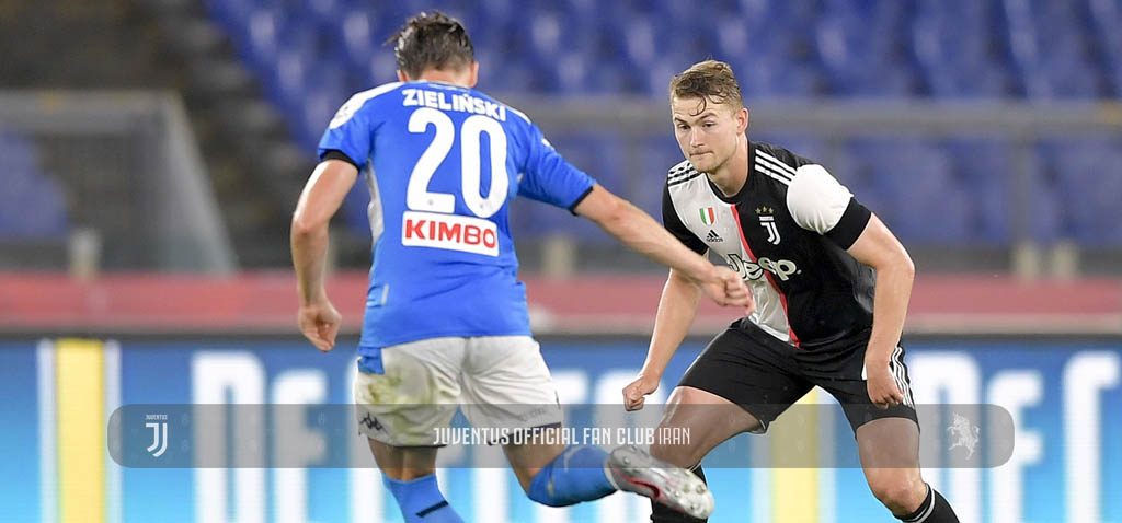 آمار بازی فینال کوپا ایتالیا