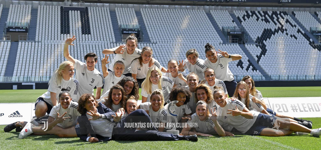 جام اسکودتو به بانوان یوونتوس اهدا شد