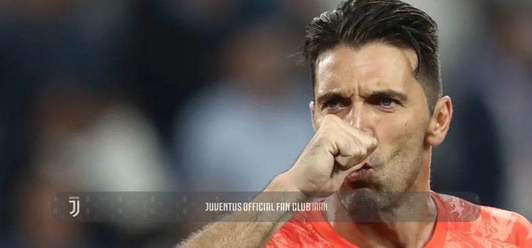 بوفون به رکورد 648 حضور در سری آ رسید!