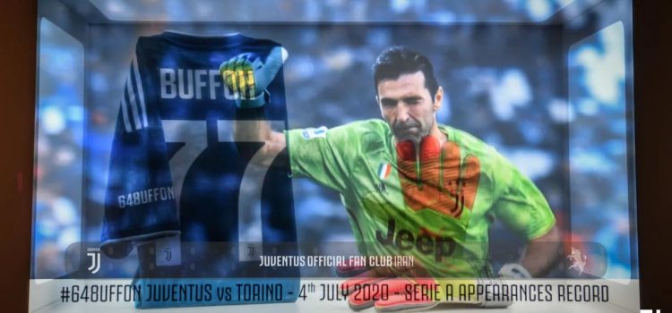 #648UFFON / یک مورد نمایش اختصاصی در موزه ی یوونتوس