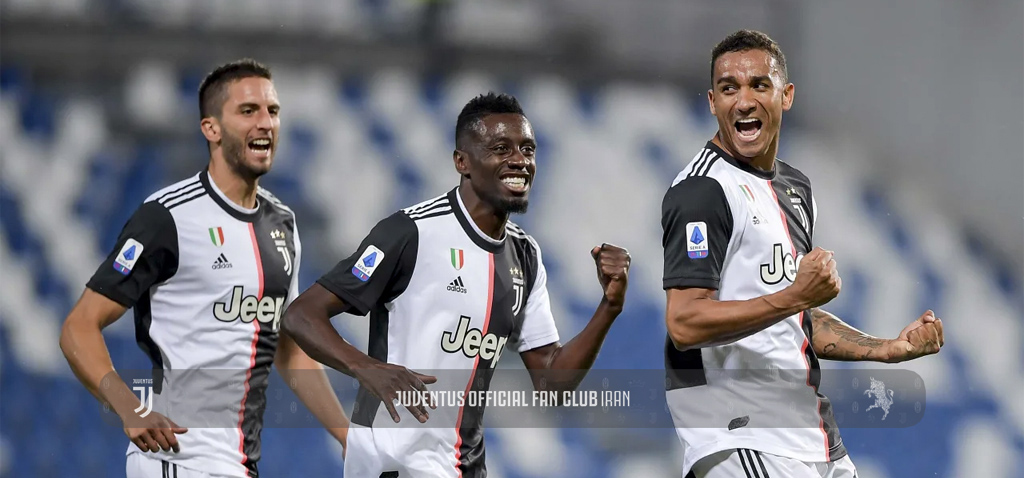 لیست بازیکنان یوونتوس در مقابل لاتزیو