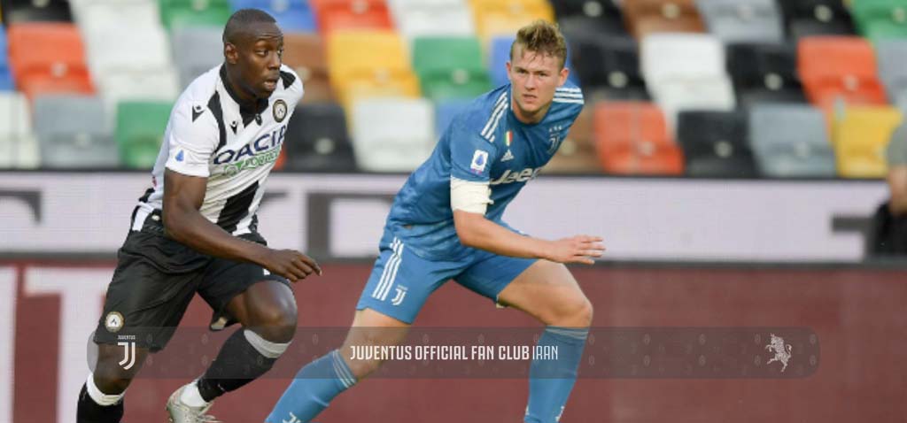 پیروزی دیرهنگام اودینزه