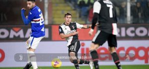 آمار و ارقام بازی یوونتوس – سمپدوریا