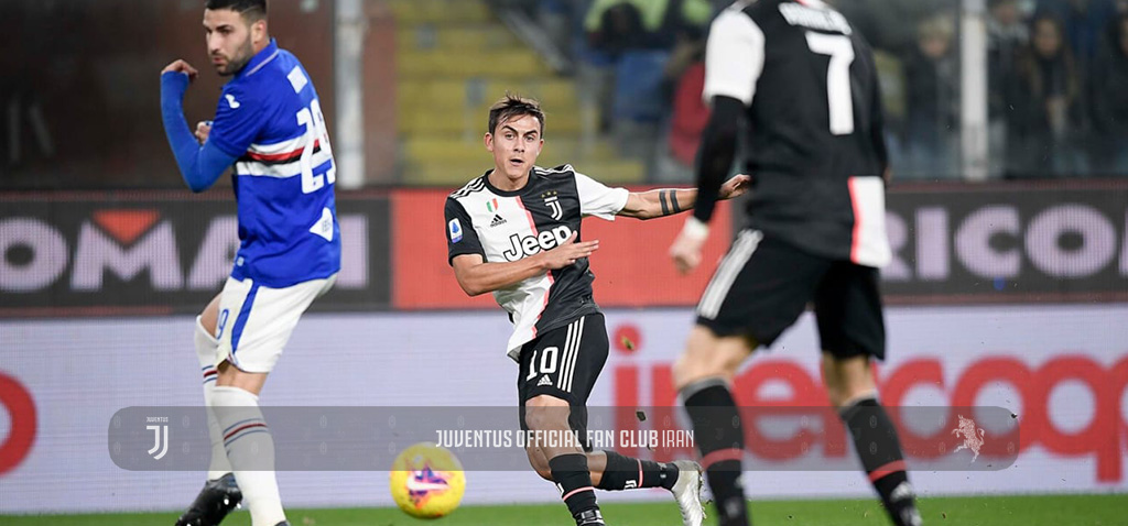 آمار و ارقام بازی یوونتوس - سمپدوریا