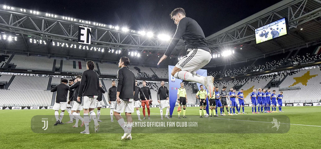 تصاویر بازی یوونتوس - سمپدوریا