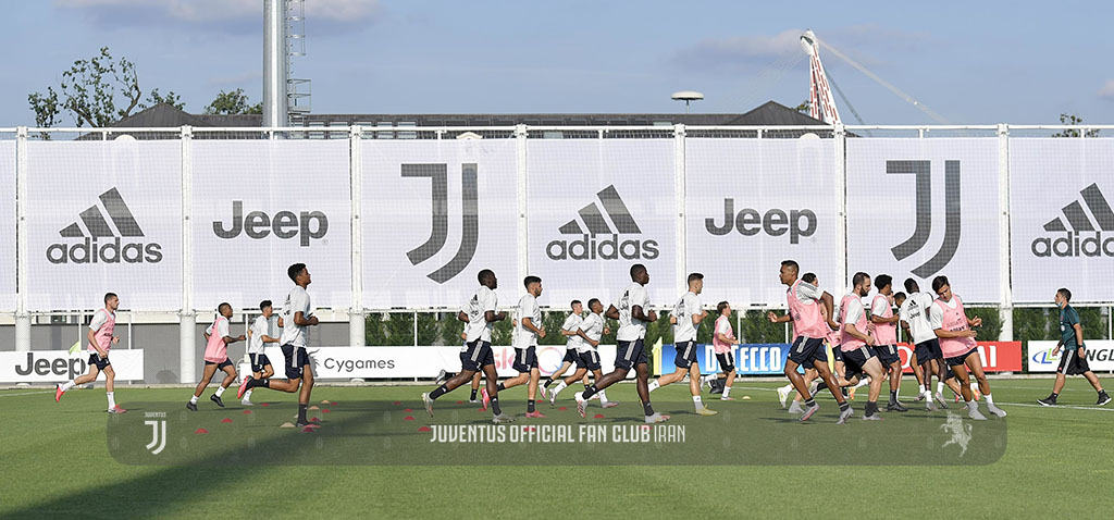 تمرین شنبه برای بازی پیش رو برابر لاتزیو