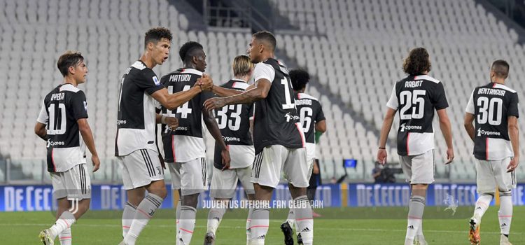 تصاویر بازی یوونتوس - آتالانتا