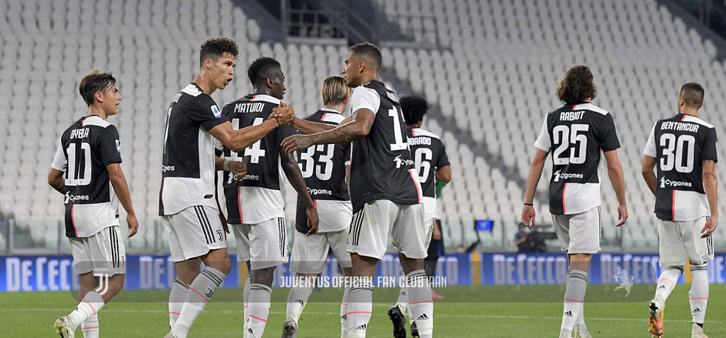 تصاویر بازی یوونتوس - آتالانتا