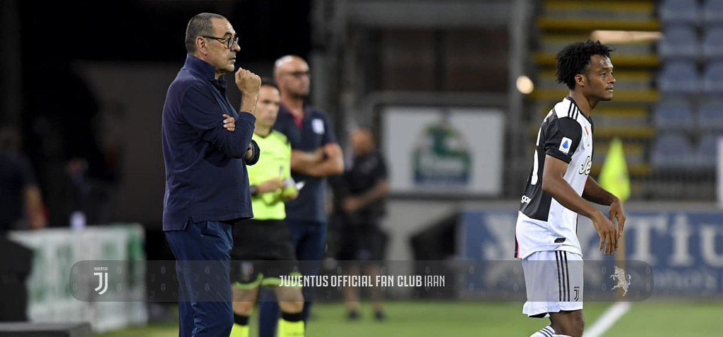 تحلیل ساری پس از بازی کالیاری – یووه