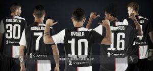 یوونتوس و Cygames، پشت هم