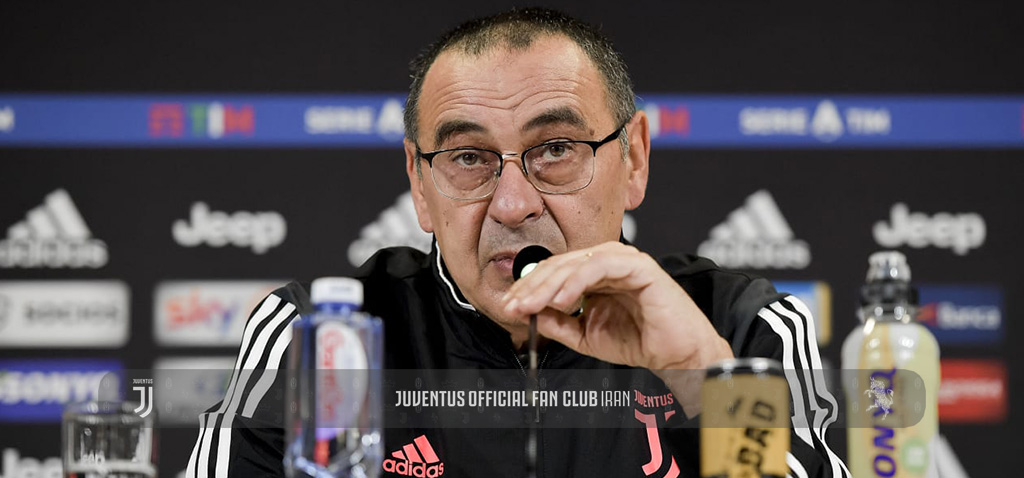 ساری:‌ "تنها لاتزیو در ذهن ماست"