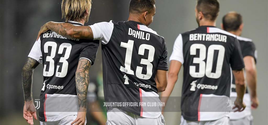 لیست بازیکنان یوونتوس برای تقابل با اودینزه