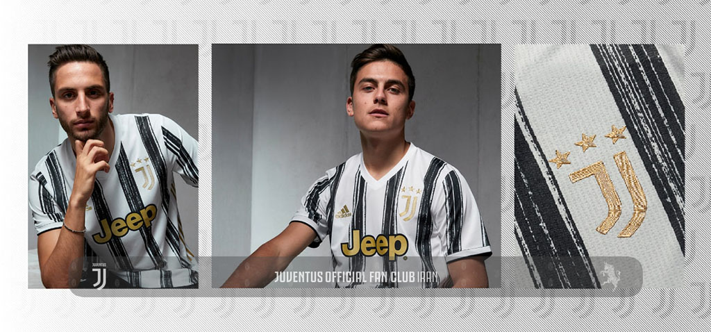رونمایی از پیراهن خانگی جدید یوونتوس