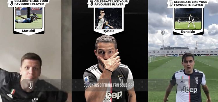 پروفایل یوونتوس در TikTok راه اندازی شد