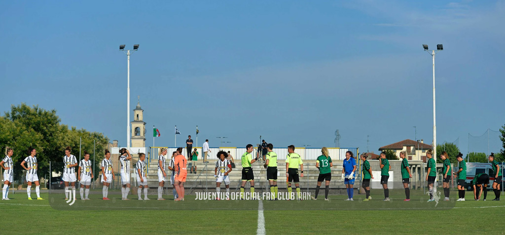 تصاویر بازی دوستانه بانوان یوونتوس - فلورنتیا