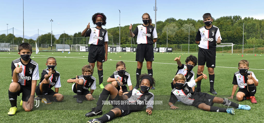 همه سرگرمی های کمپ تابستانی یوونتوس 2020