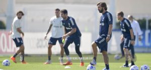 تمرین بعد از ظهر در JTC