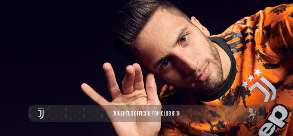 پیراهن سوم یوونتوس برای فصل 2020 / 21