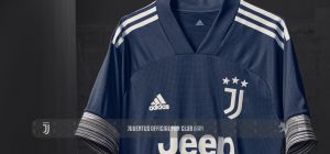 کیت خارج از خانه یوونتوس منتشر شد