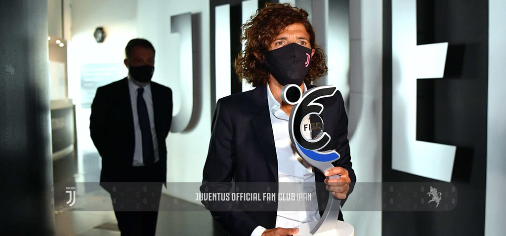 جام قهرمانی سری آ بانوان در موزه یوونتوس