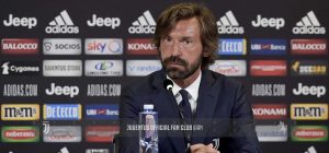 کنفرانس خبری پیرلو به عنوان مربی جدید زیر 23 سال یووه