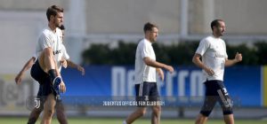 یوونتوس در آستانه ی بازی دوستانه با نووارا