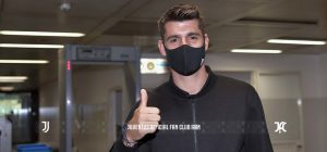 آلوارو موراتا به تورین رسید