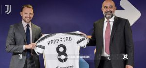 رندستاد شریک رسمی یوونتوس تا سال 2022