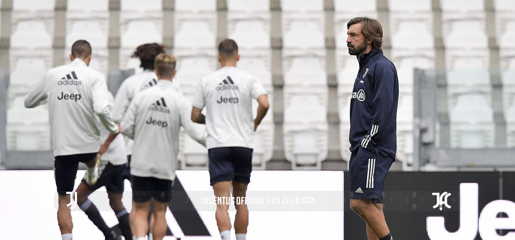 تمرینات نهایی در استادیوم آلیانز