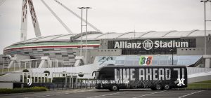 اتوبوس جدید تیم اول