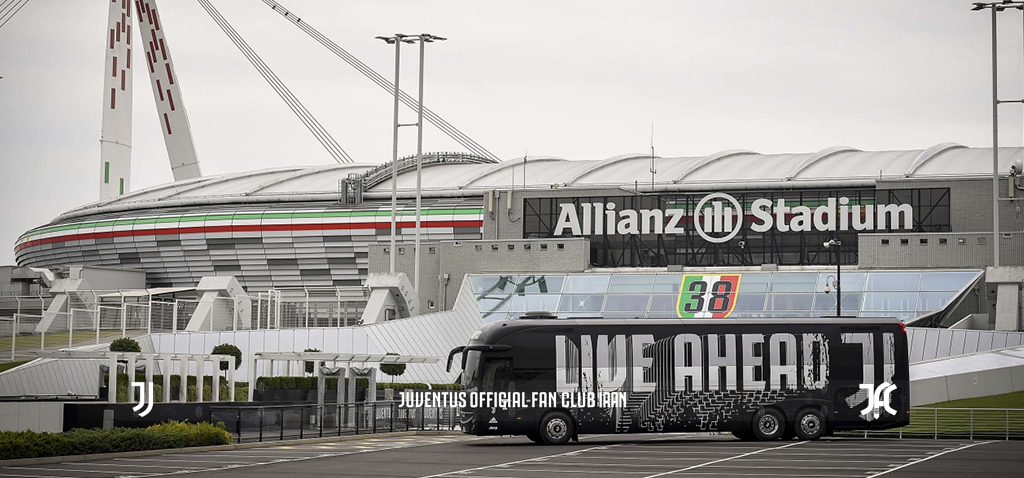 اتوبوس جدید تیم اول