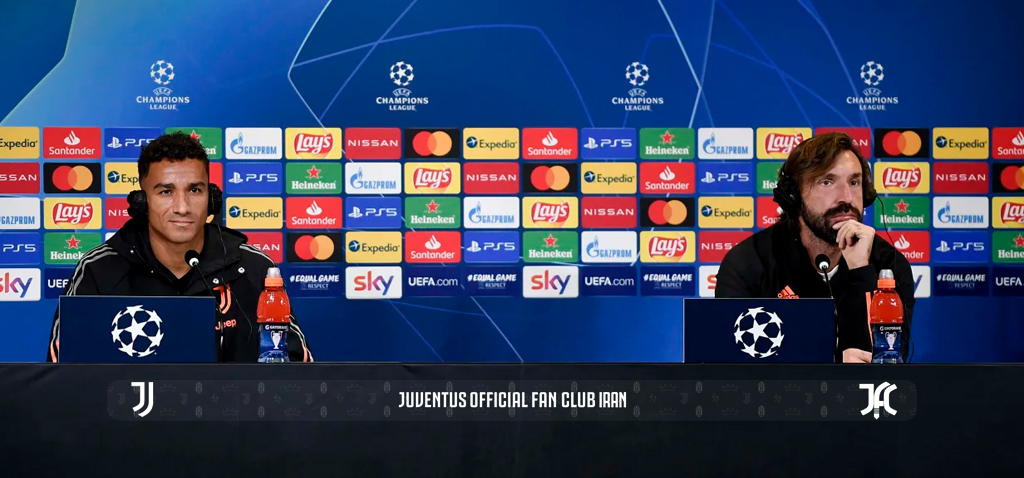 کنفرانس خبری قبل از بازی با بارسا