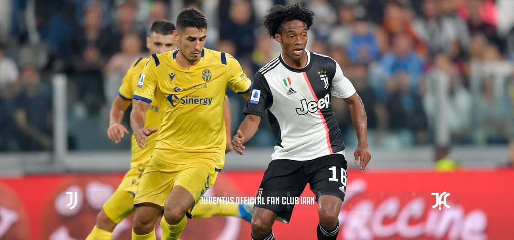 آمار بازی یوونتوس – هلاس ورونا