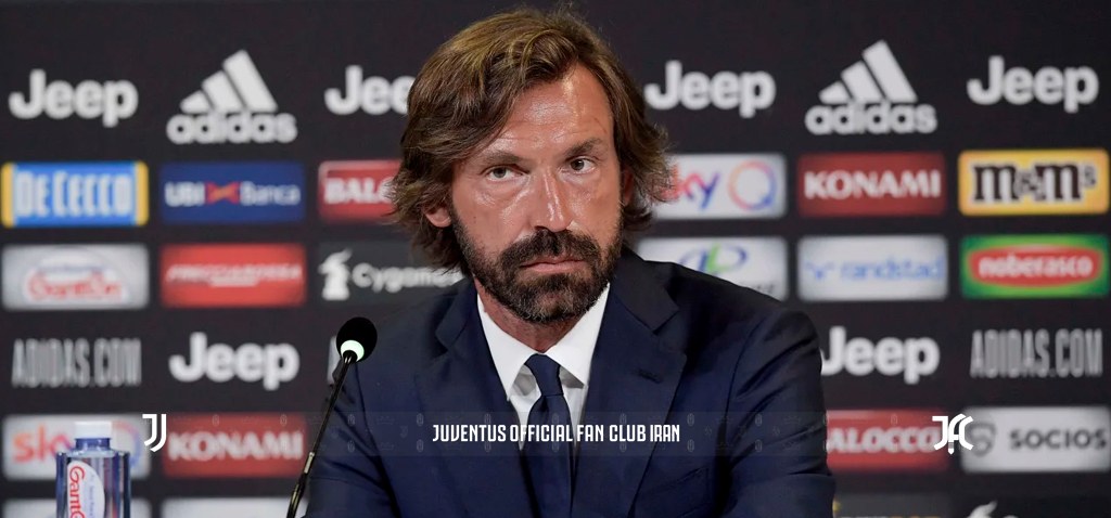 کنفرانس خبری سرمربی پیرلو در شب قبل از بازی با اسپزیا